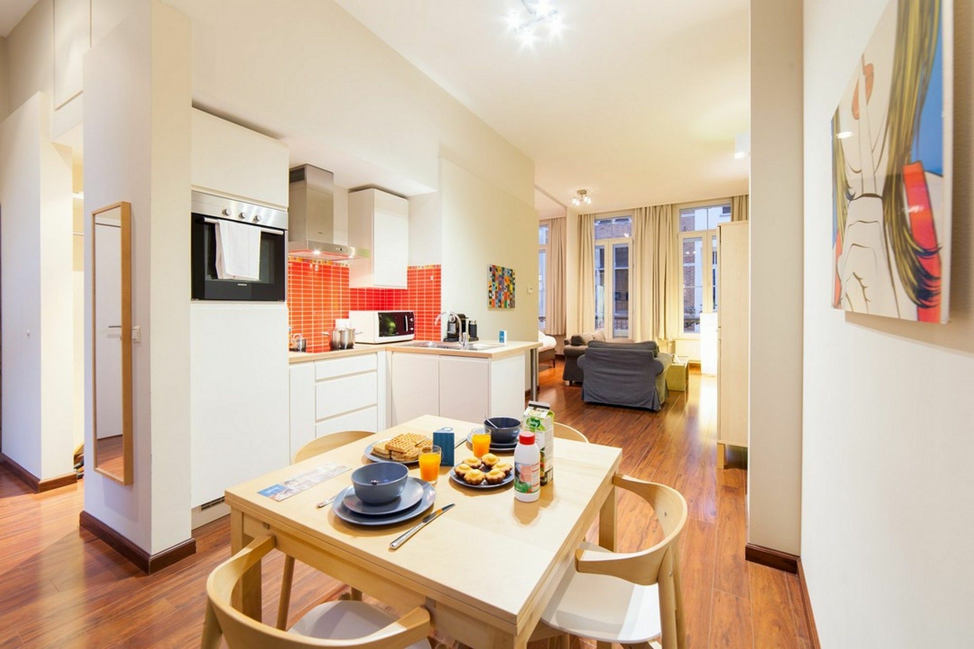 בריסל Sweet Inn Apartments - Grand Place מראה חיצוני תמונה